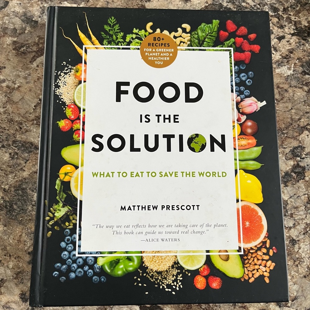 Two Vegan-Plant Based Cookbooks